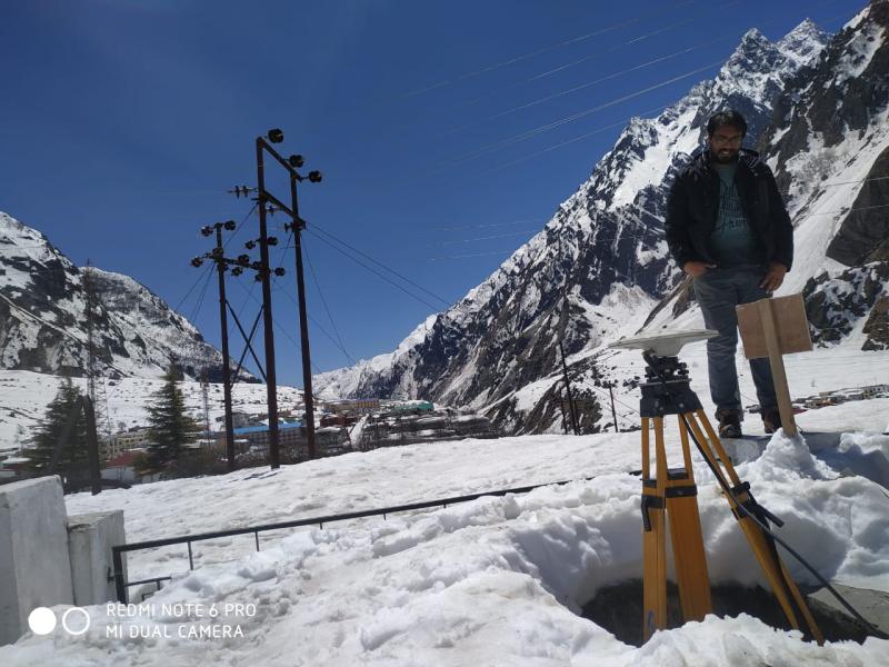 GNSS and GIS infrastructure asset mapping project