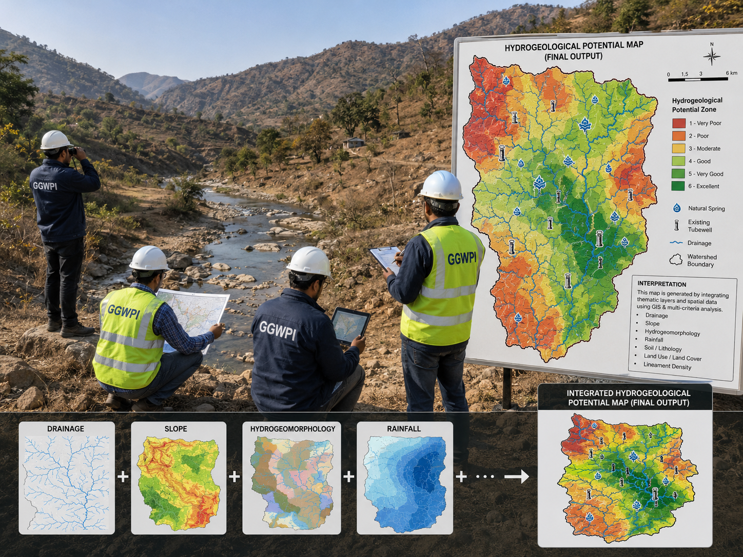 Hydrogeological assessment and groundwater potential evaluation