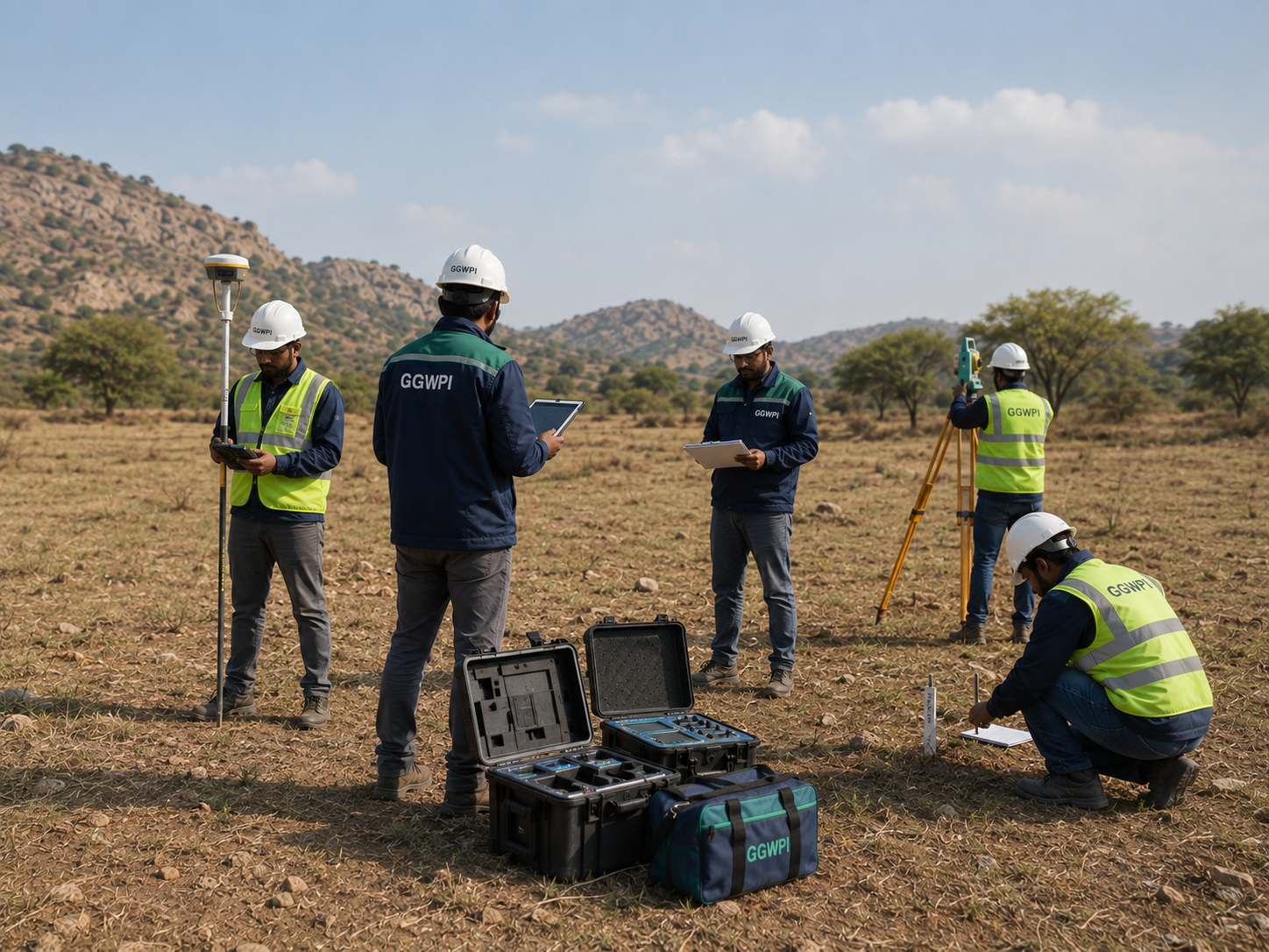 Scientific field data collection and research outsourcing