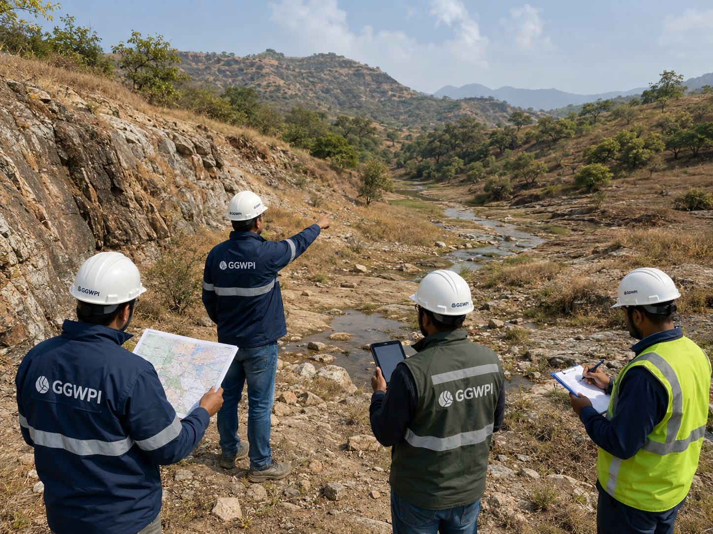 Hydrogeological assessment and groundwater potential study